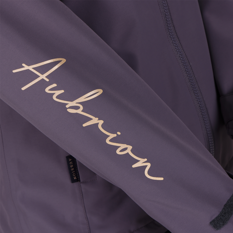 Aubrion Team Waterproof Jacket - Grey-6